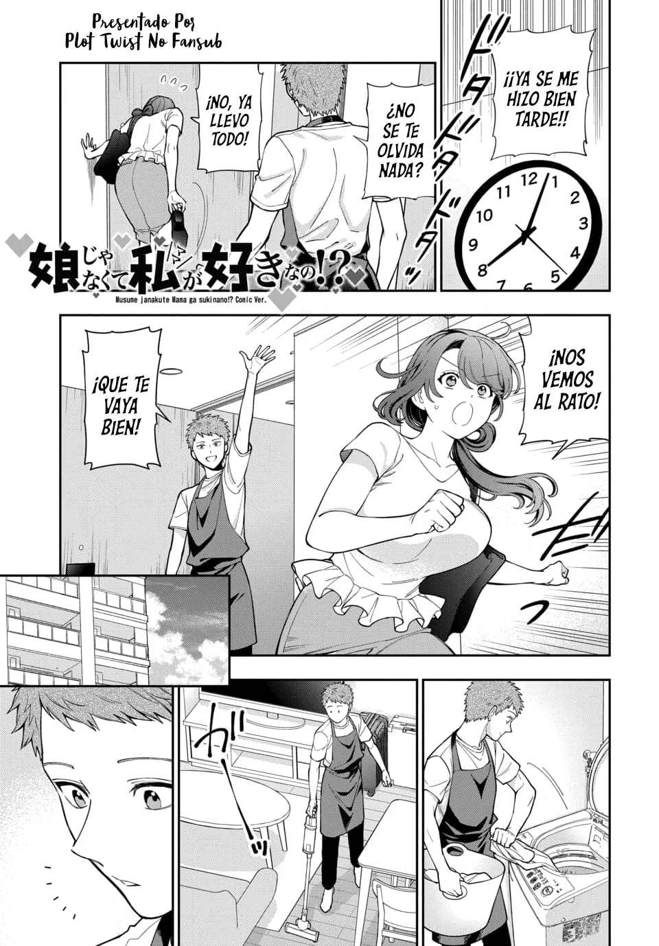 Musume Janakute Mama ga Suki nano!? Capítulo 120 - Page 2