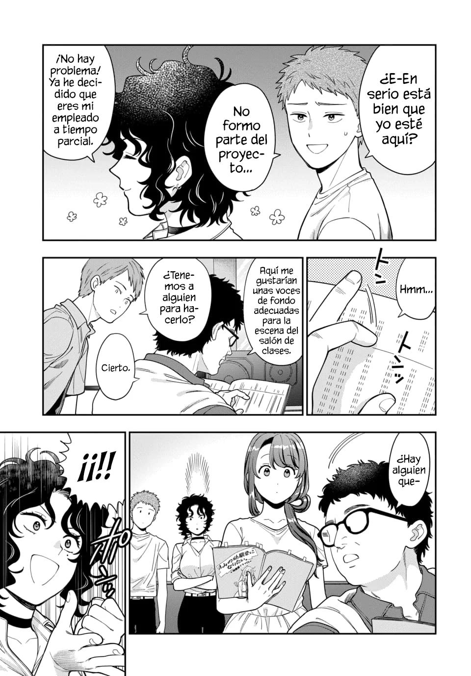 Musume Janakute Mama ga Suki nano!? Capítulo 121 - Page 5