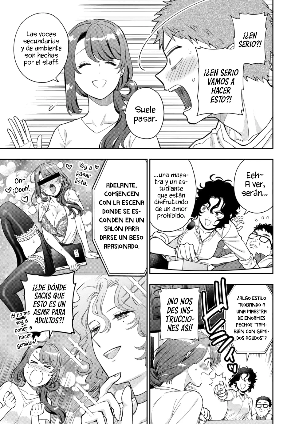 Musume Janakute Mama ga Suki nano!? Capítulo 121 - Page 7