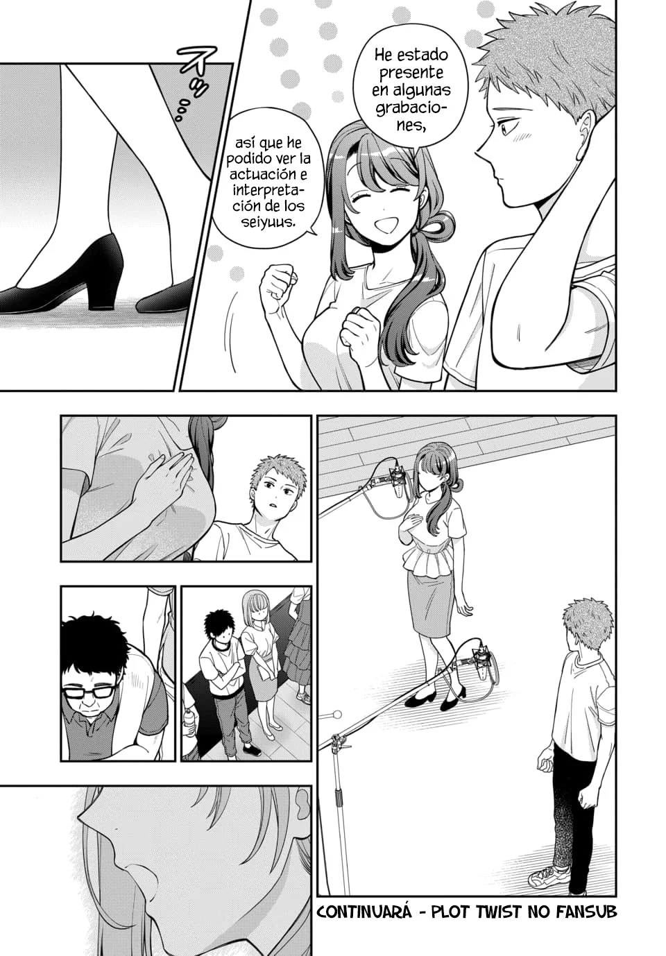 Musume Janakute Mama ga Suki nano!? Capítulo 121 - Page 9