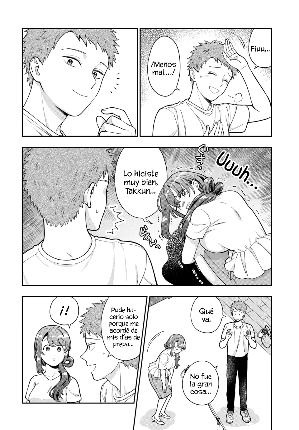 Musume Janakute Mama ga Suki nano!? Capítulo 122 - Page 4