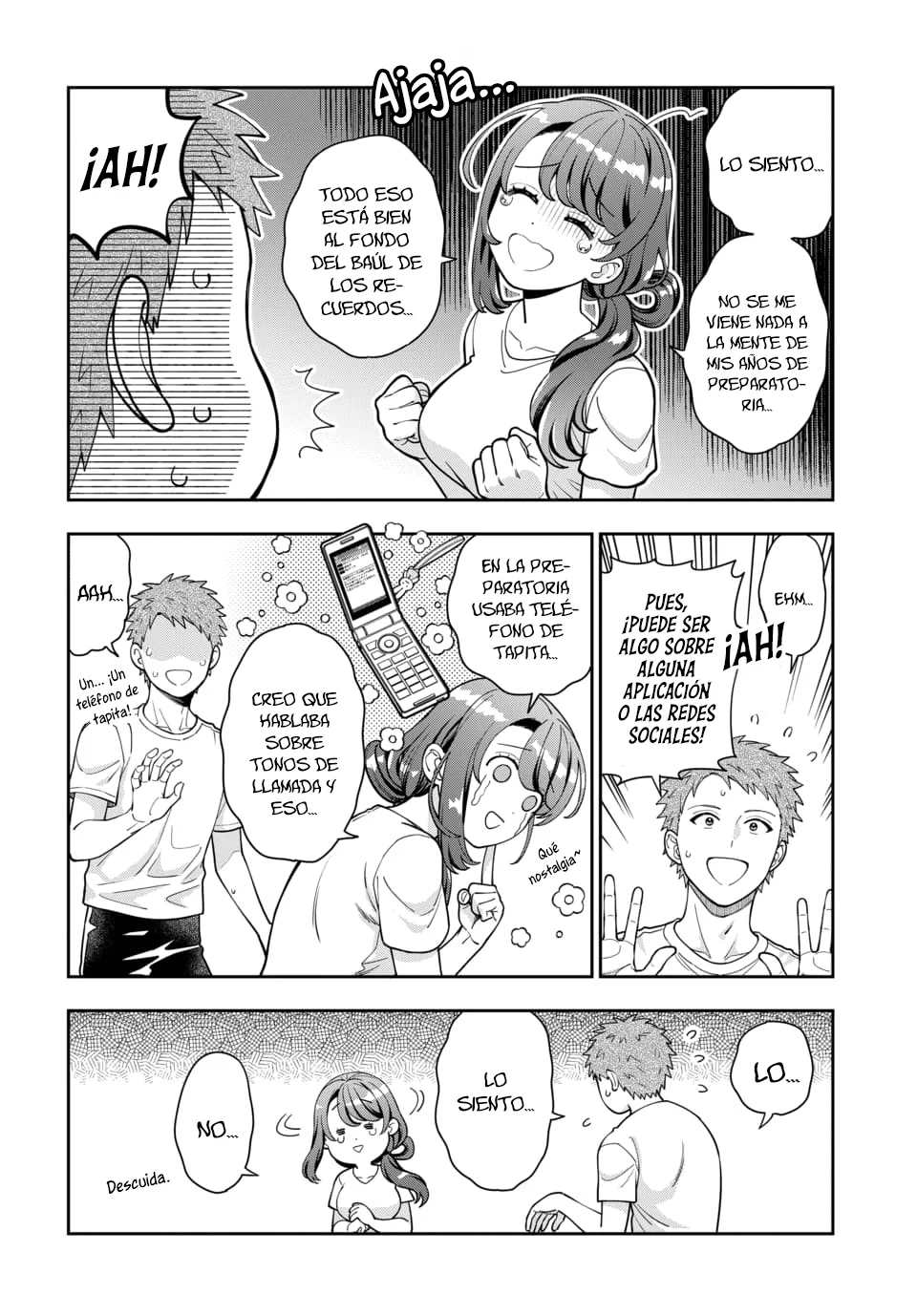 Musume Janakute Mama ga Suki nano!? Capítulo 122 - Page 6