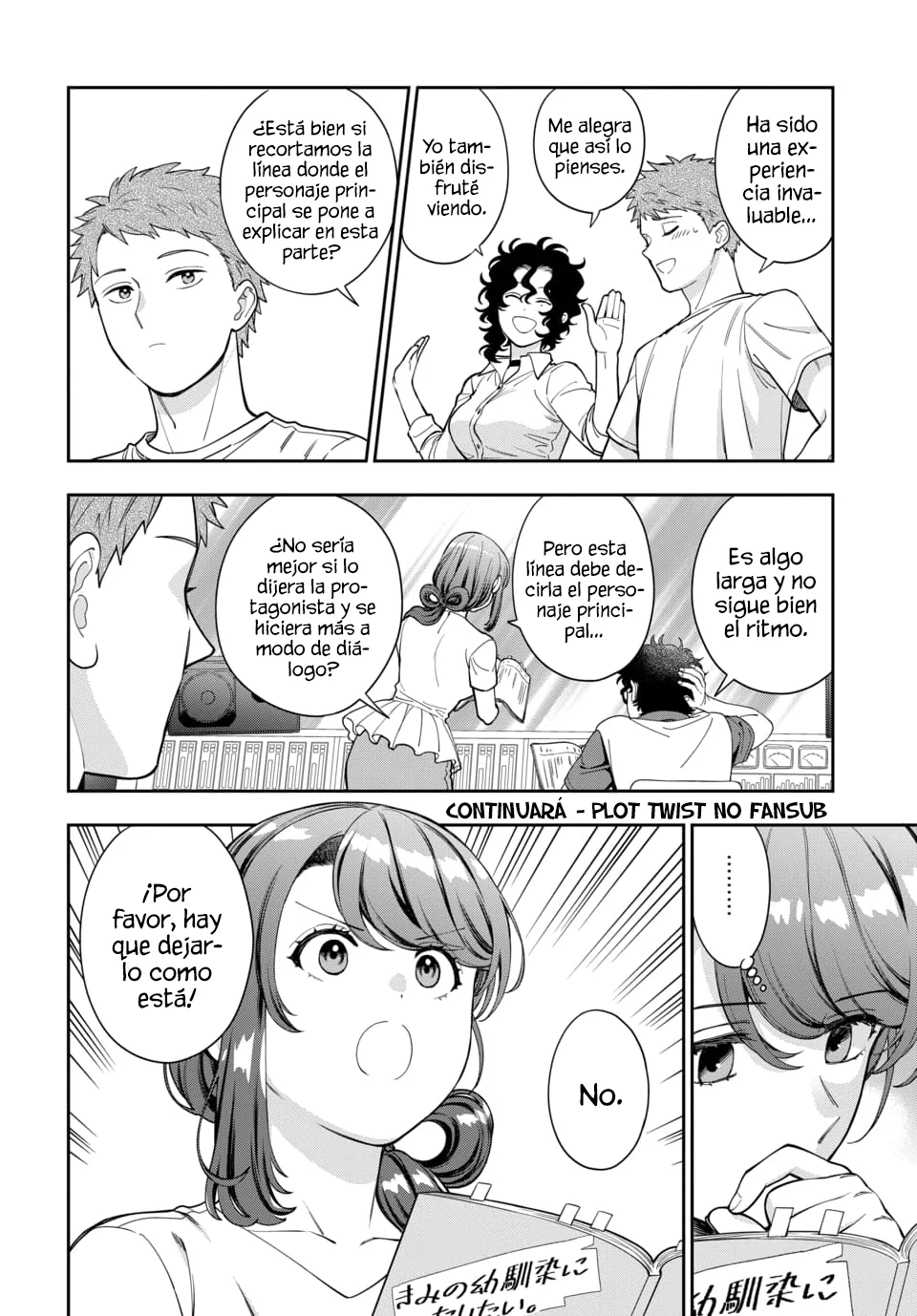 Musume Janakute Mama ga Suki nano!? Capítulo 122 - Page 8