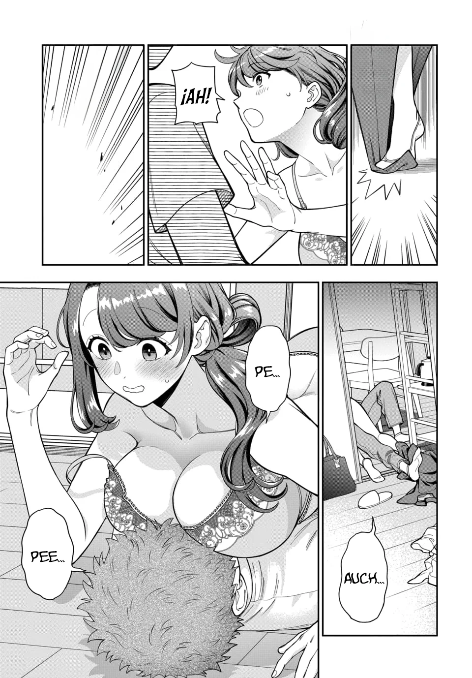 Musume Janakute Mama ga Suki nano!? Capítulo 124 - Page 4