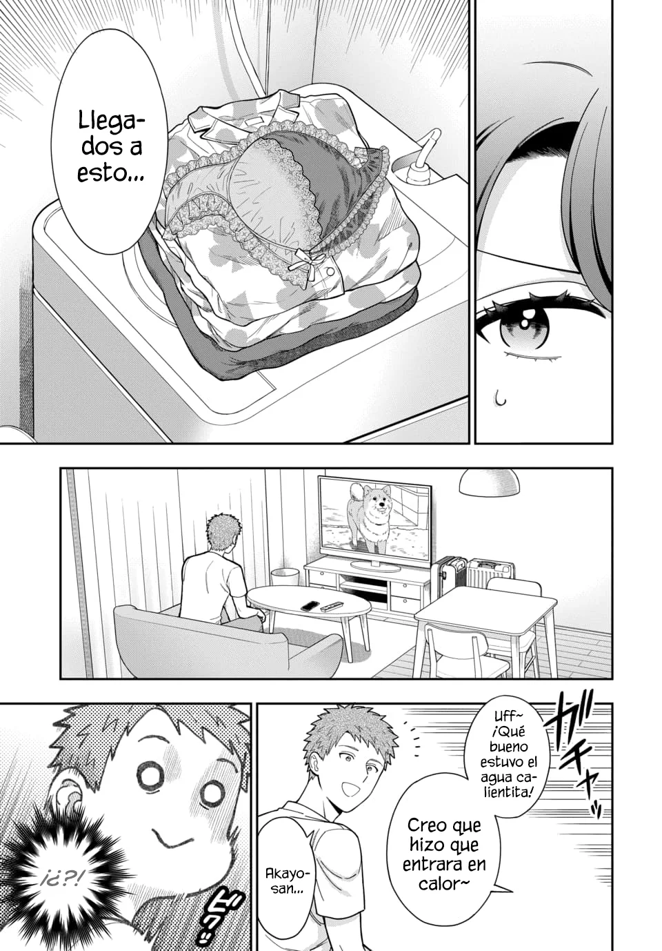 Musume Janakute Mama ga Suki nano!? Capítulo 125 - Page 4