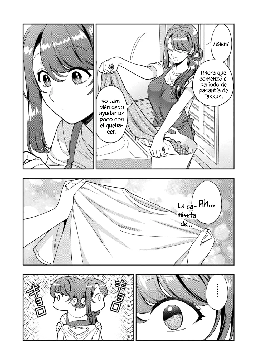 Musume Janakute Mama ga Suki nano!? Capítulo 126 - Page 6