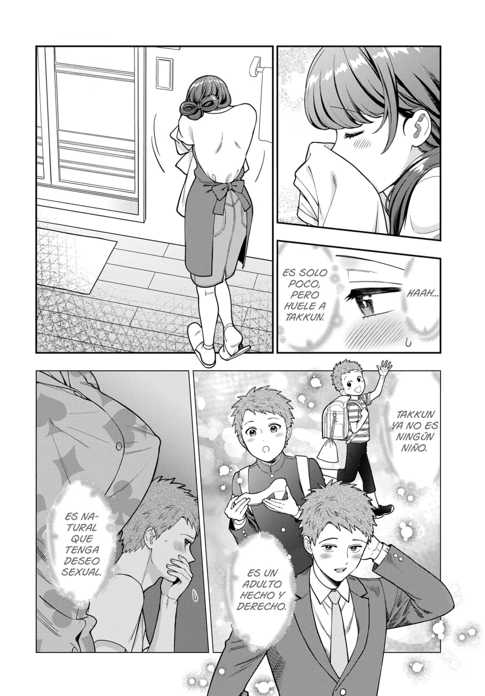 Musume Janakute Mama ga Suki nano!? Capítulo 126 - Page 7