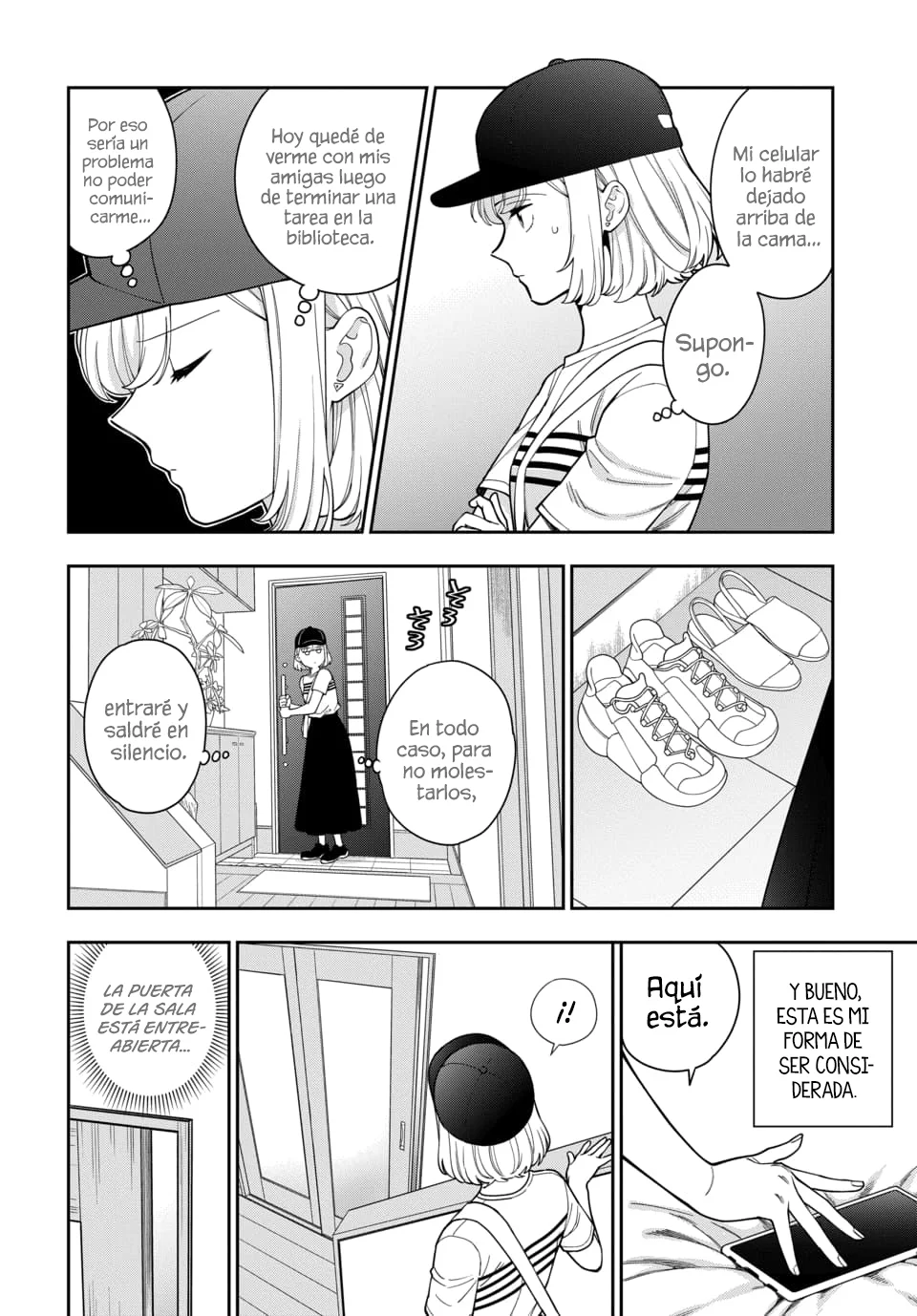Musume Janakute Mama ga Suki nano!? Capítulo 127.5 - Page 3