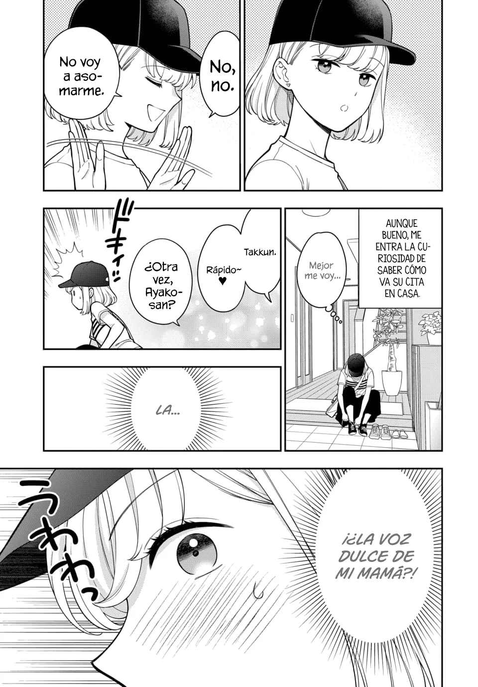 Musume Janakute Mama ga Suki nano!? Capítulo 127.5 - Page 4