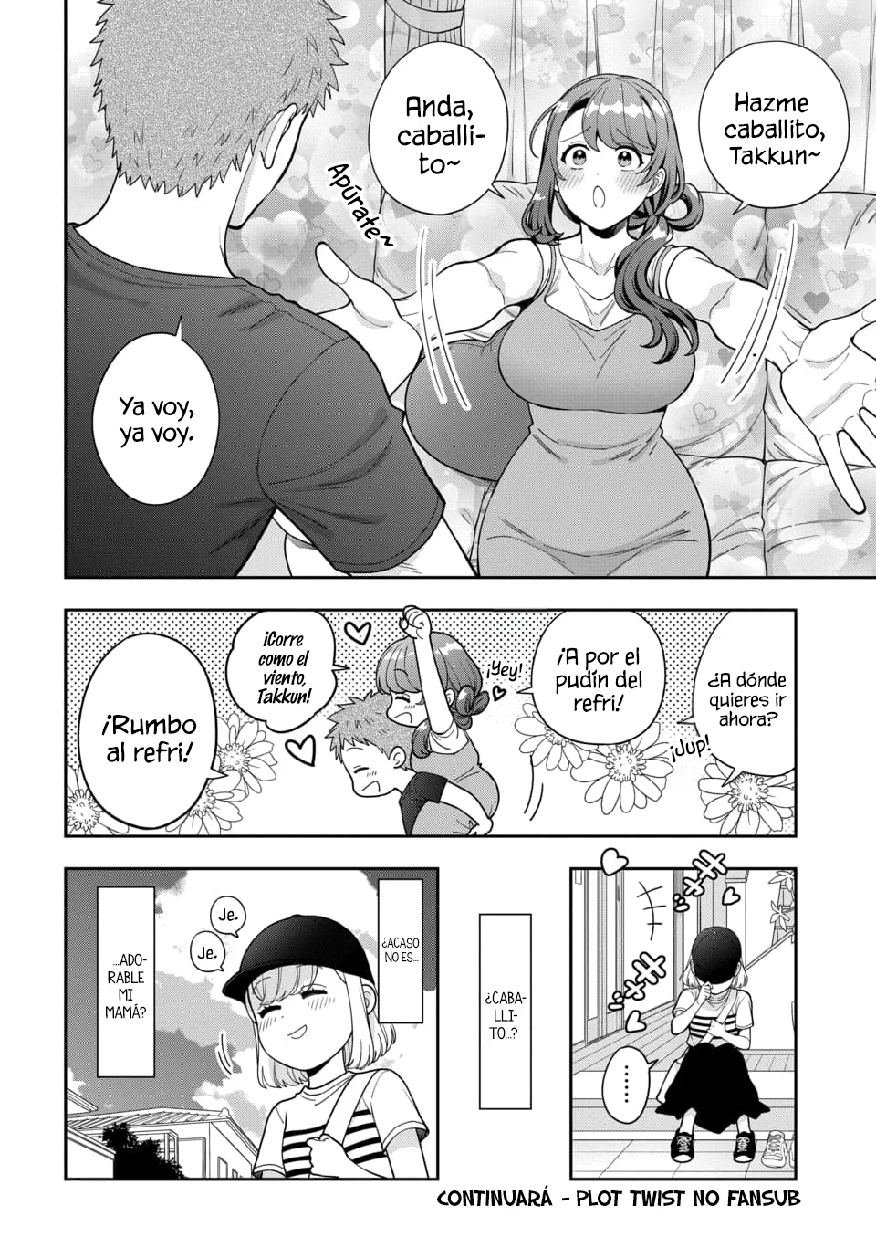 Musume Janakute Mama ga Suki nano!? Capítulo 127.5 - Page 5