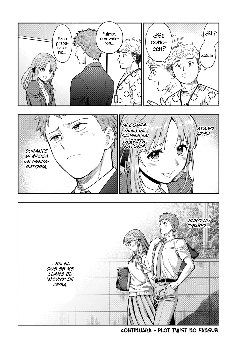 Musume Janakute Mama ga Suki nano!? Capítulo 127 - Page 8