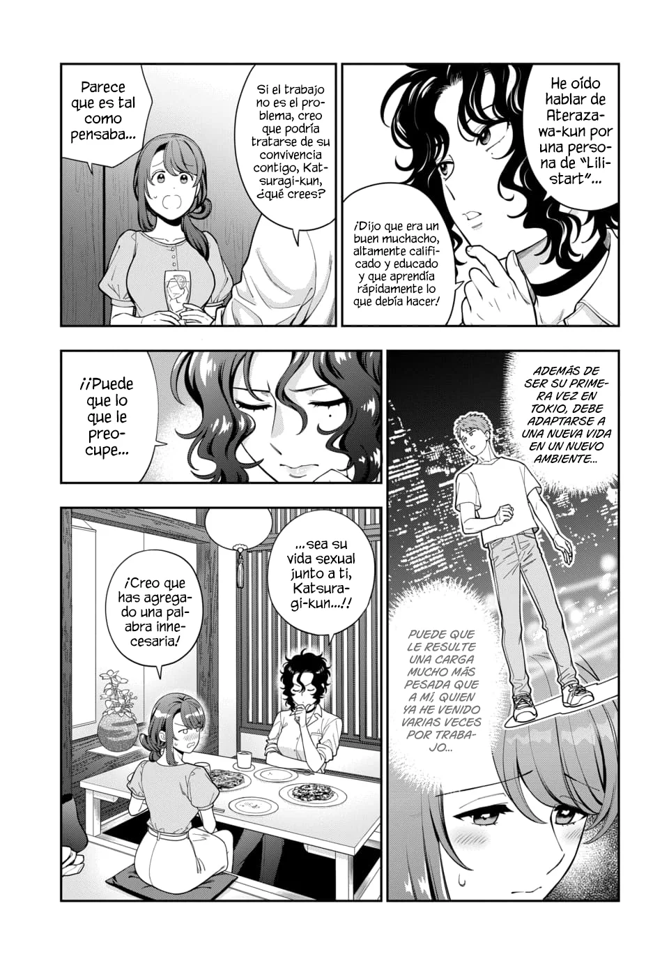 Musume Janakute Mama ga Suki nano!? Capítulo 129 - Page 7