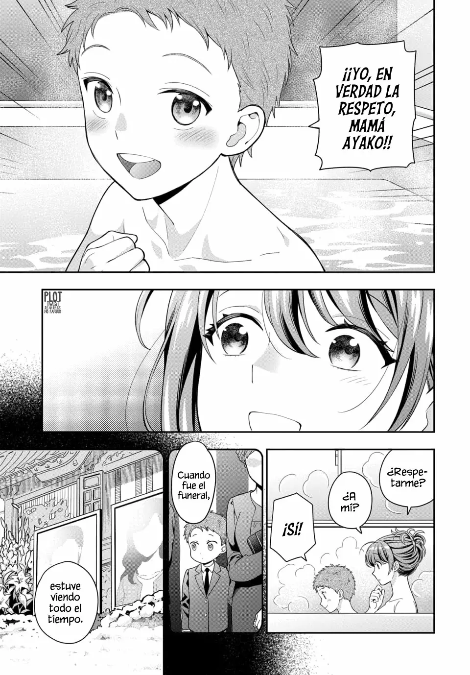 Musume Janakute Mama ga Suki nano!? Capítulo 13 - Page 7