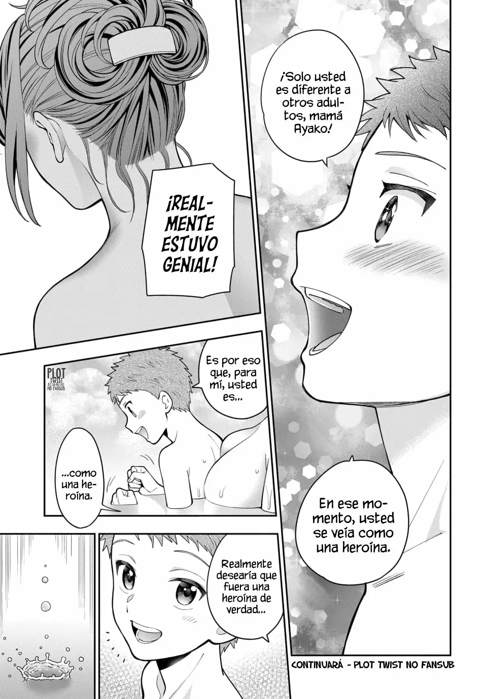 Musume Janakute Mama ga Suki nano!? Capítulo 13 - Page 9