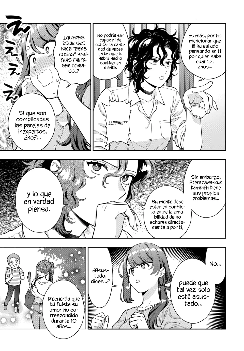 Musume Janakute Mama ga Suki nano!? Capítulo 130 - Page 8