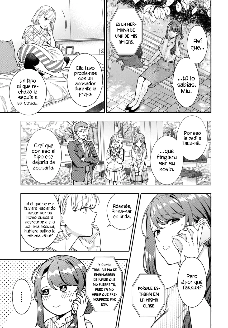 Musume Janakute Mama ga Suki nano!? Capítulo 132 - Page 4