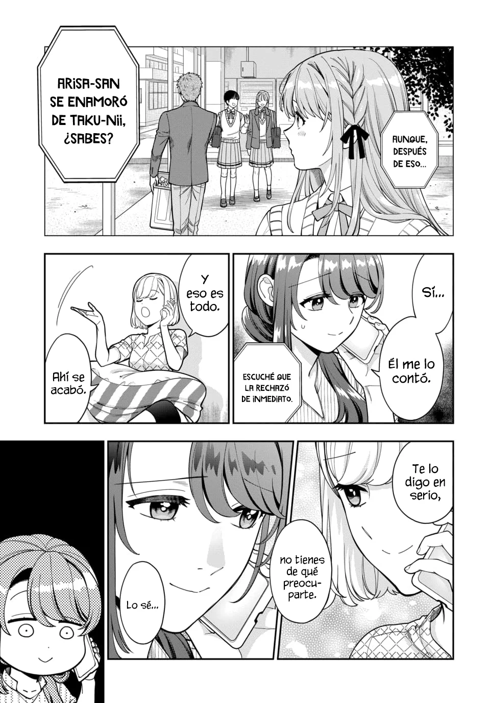 Musume Janakute Mama ga Suki nano!? Capítulo 132 - Page 6