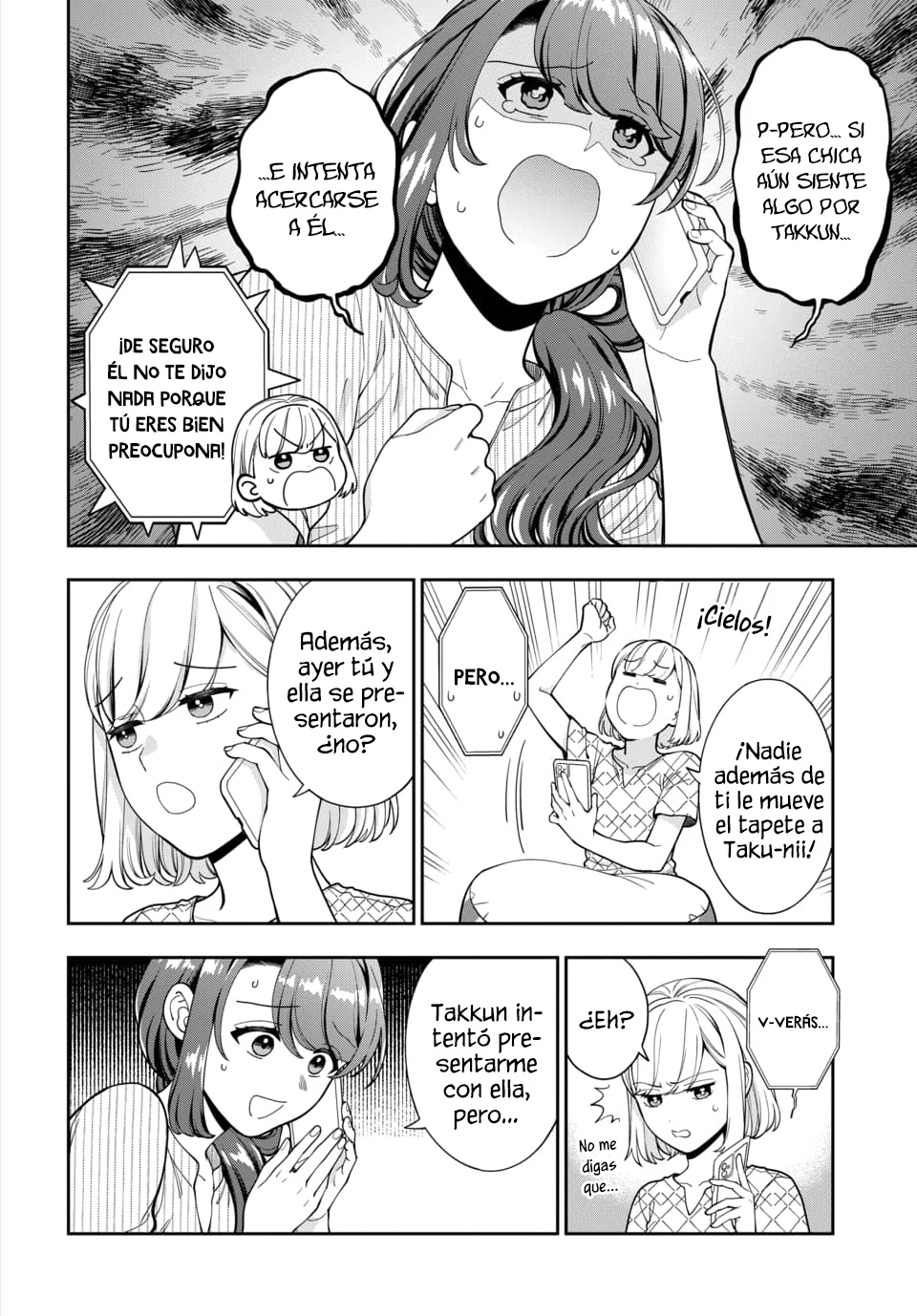 Musume Janakute Mama ga Suki nano!? Capítulo 132 - Page 7