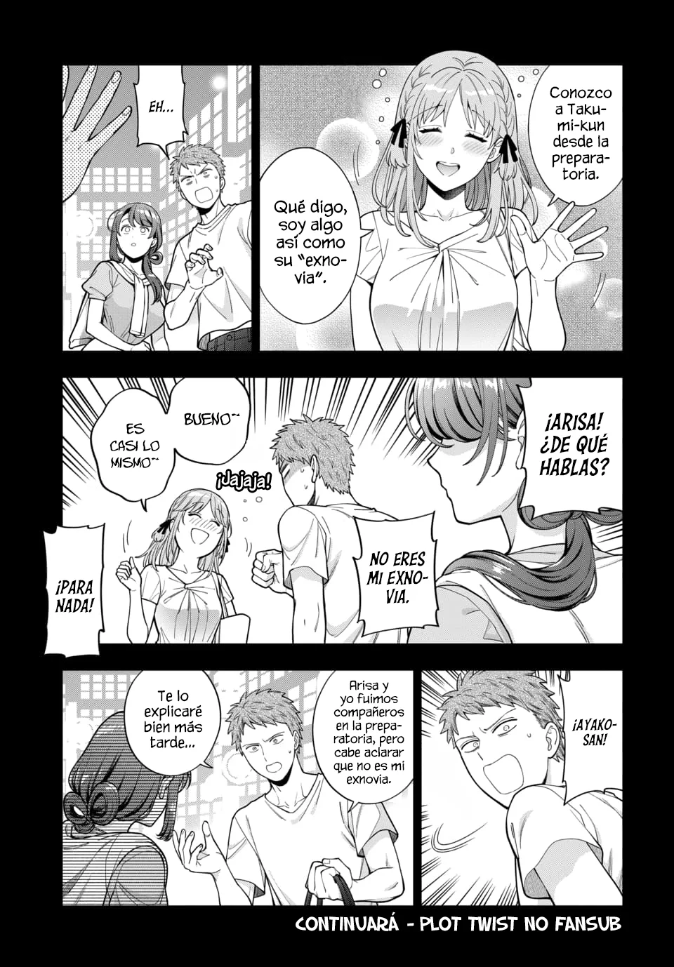 Musume Janakute Mama ga Suki nano!? Capítulo 132 - Page 8