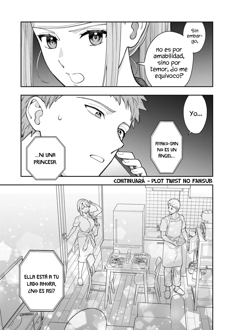 Musume Janakute Mama ga Suki nano!? Capítulo 133 - Page 10