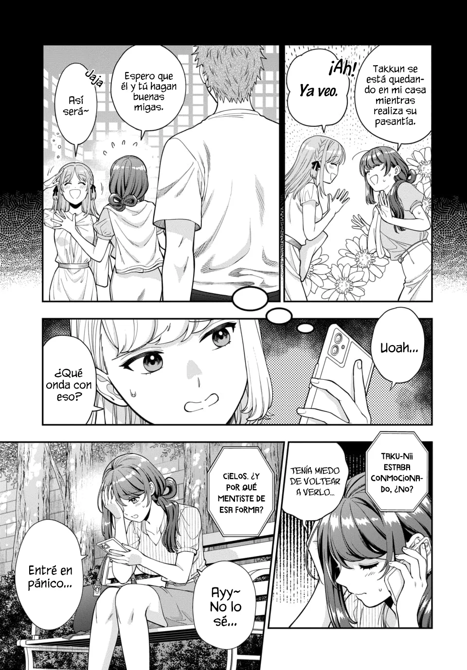 Musume Janakute Mama ga Suki nano!? Capítulo 133 - Page 3