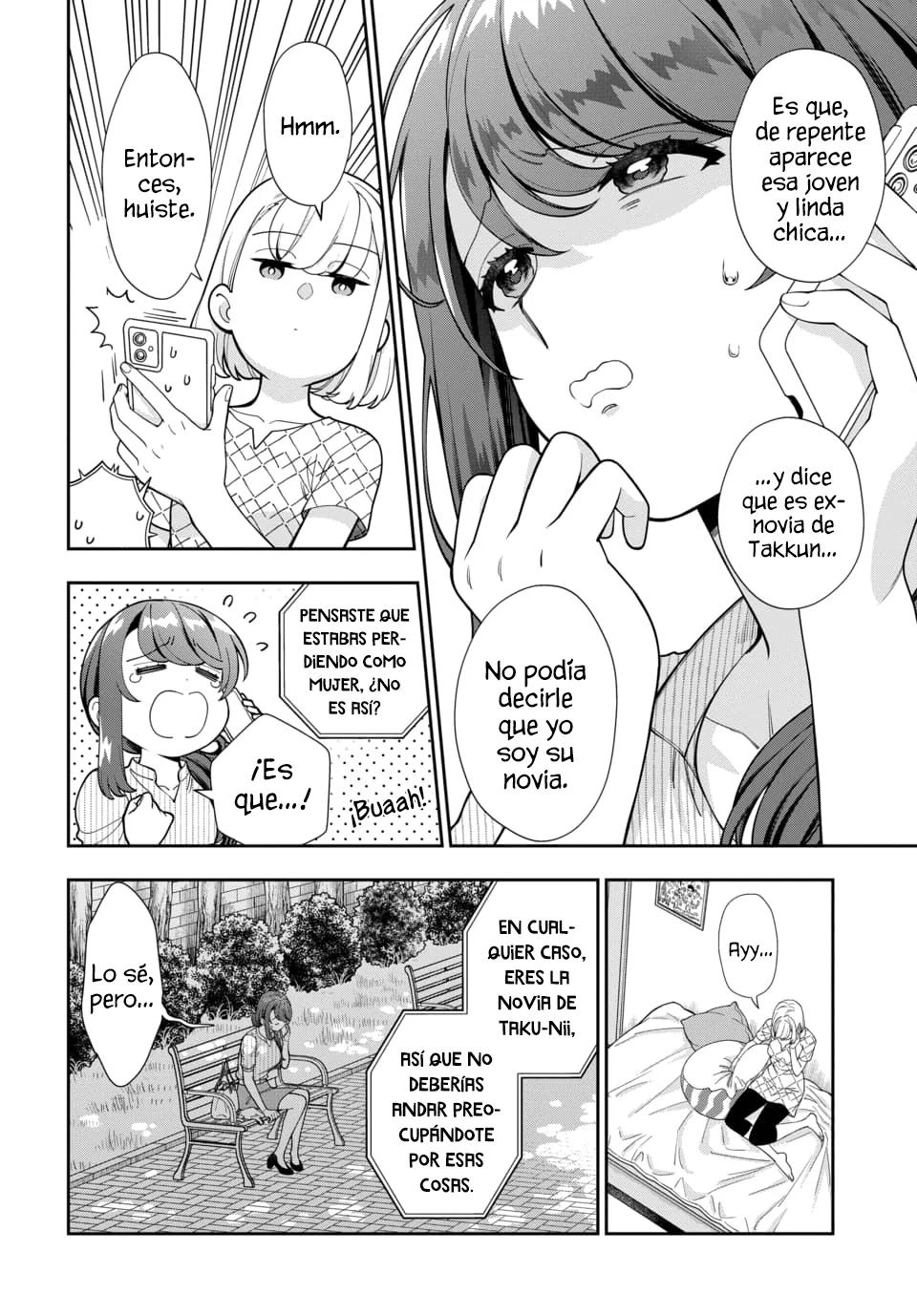 Musume Janakute Mama ga Suki nano!? Capítulo 133 - Page 4