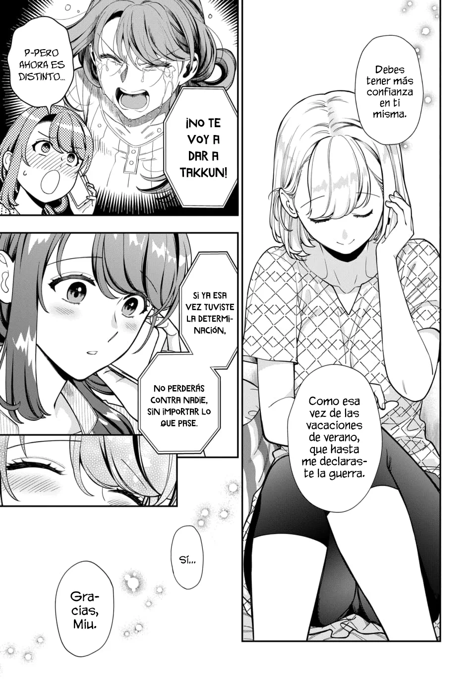 Musume Janakute Mama ga Suki nano!? Capítulo 133 - Page 5