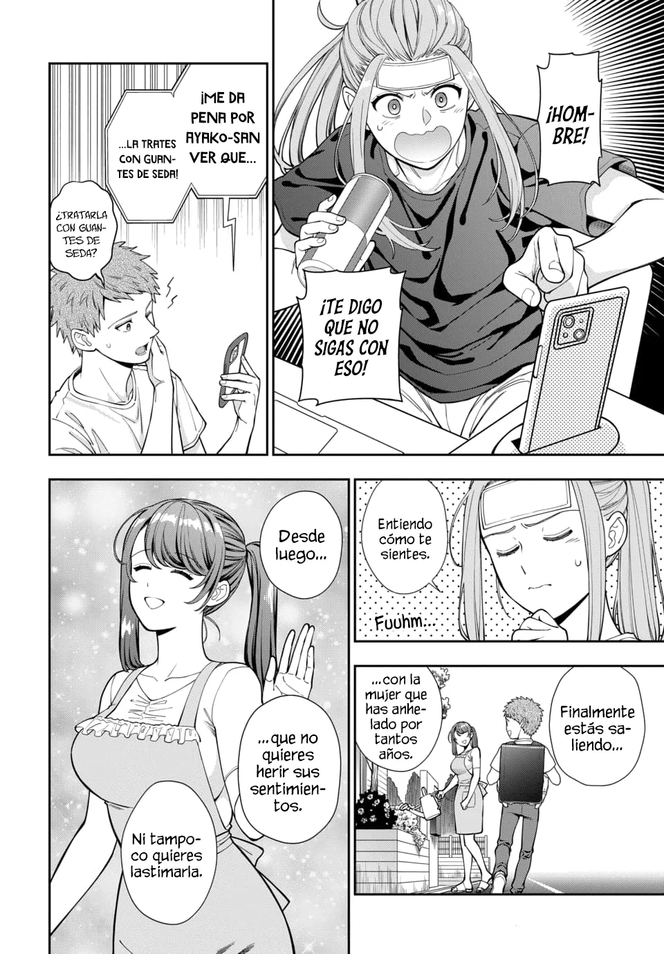 Musume Janakute Mama ga Suki nano!? Capítulo 133 - Page 9