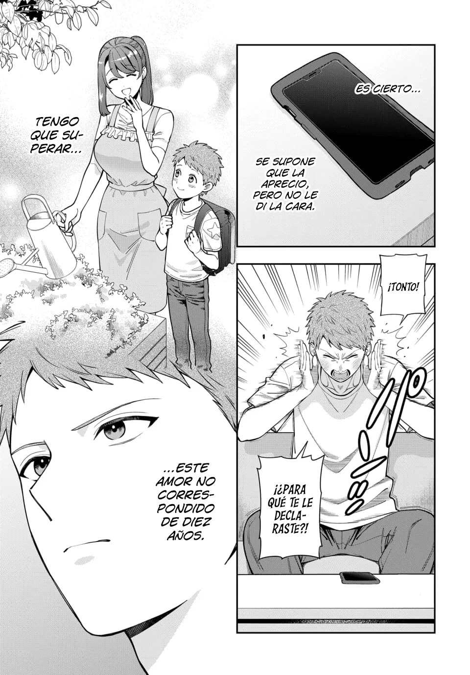 Musume Janakute Mama ga Suki nano!? Capítulo 134 - Page 3