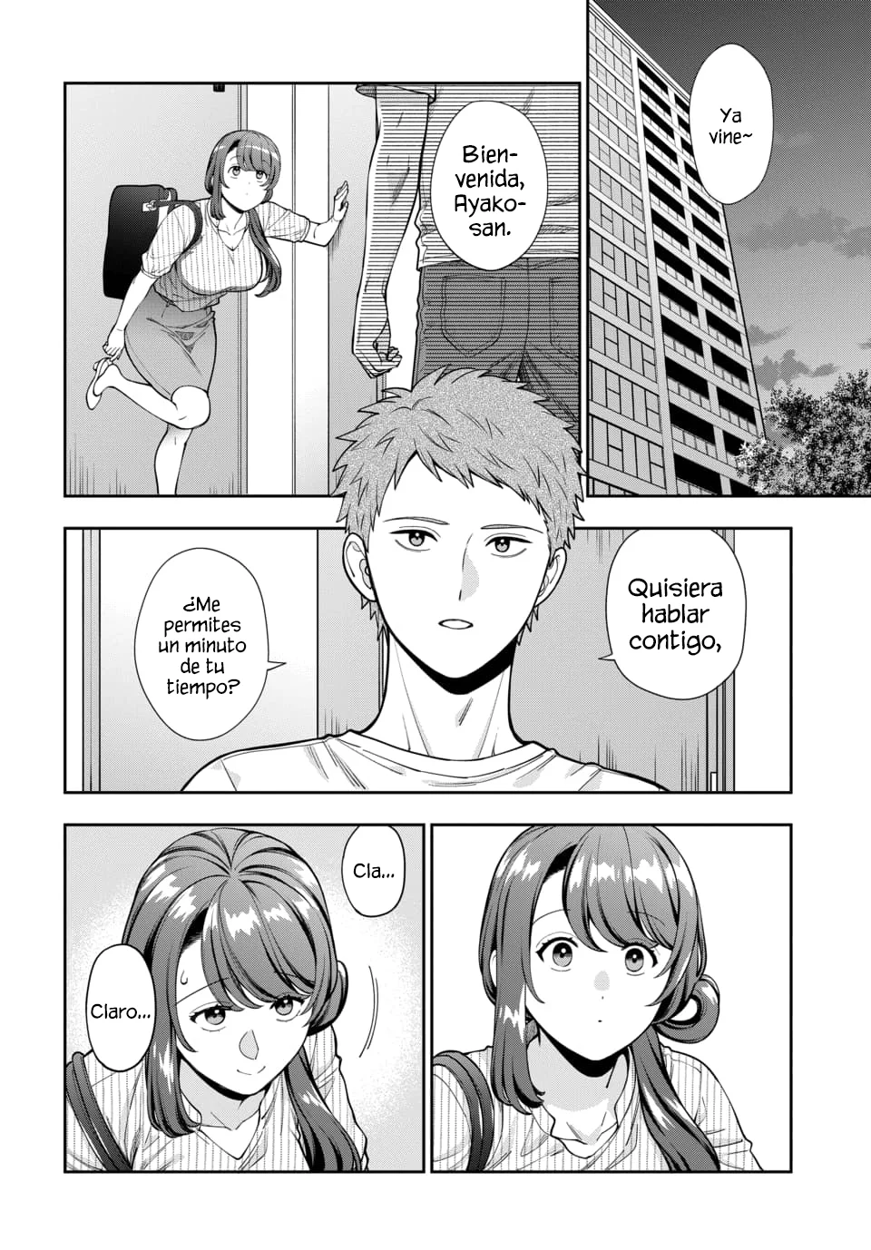 Musume Janakute Mama ga Suki nano!? Capítulo 134 - Page 4