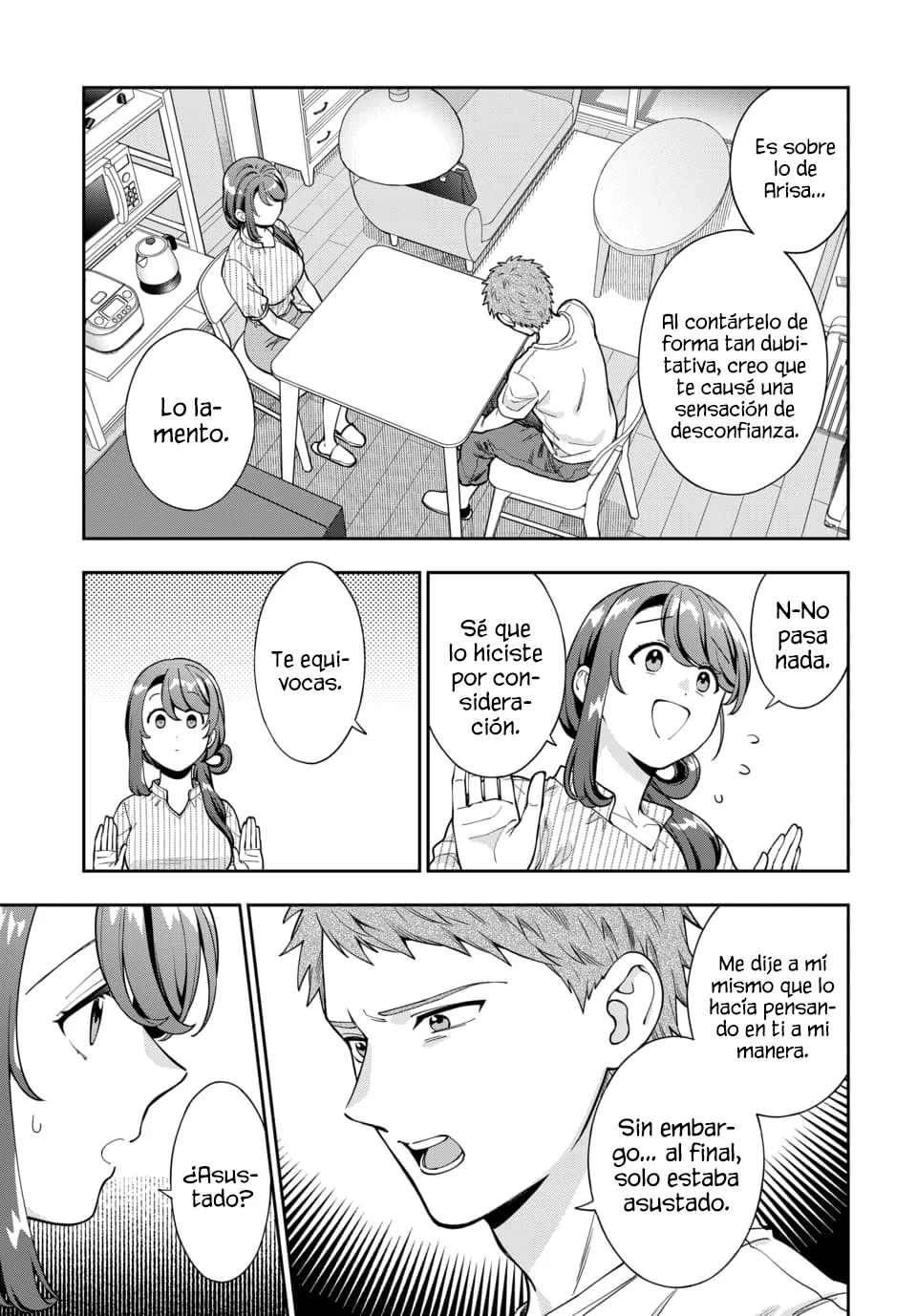 Musume Janakute Mama ga Suki nano!? Capítulo 134 - Page 5