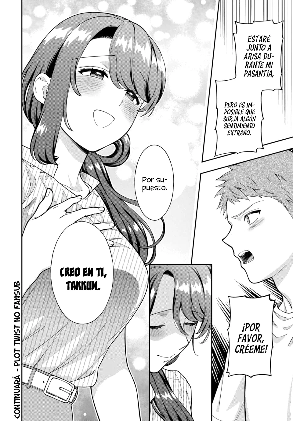 Musume Janakute Mama ga Suki nano!? Capítulo 134 - Page 8