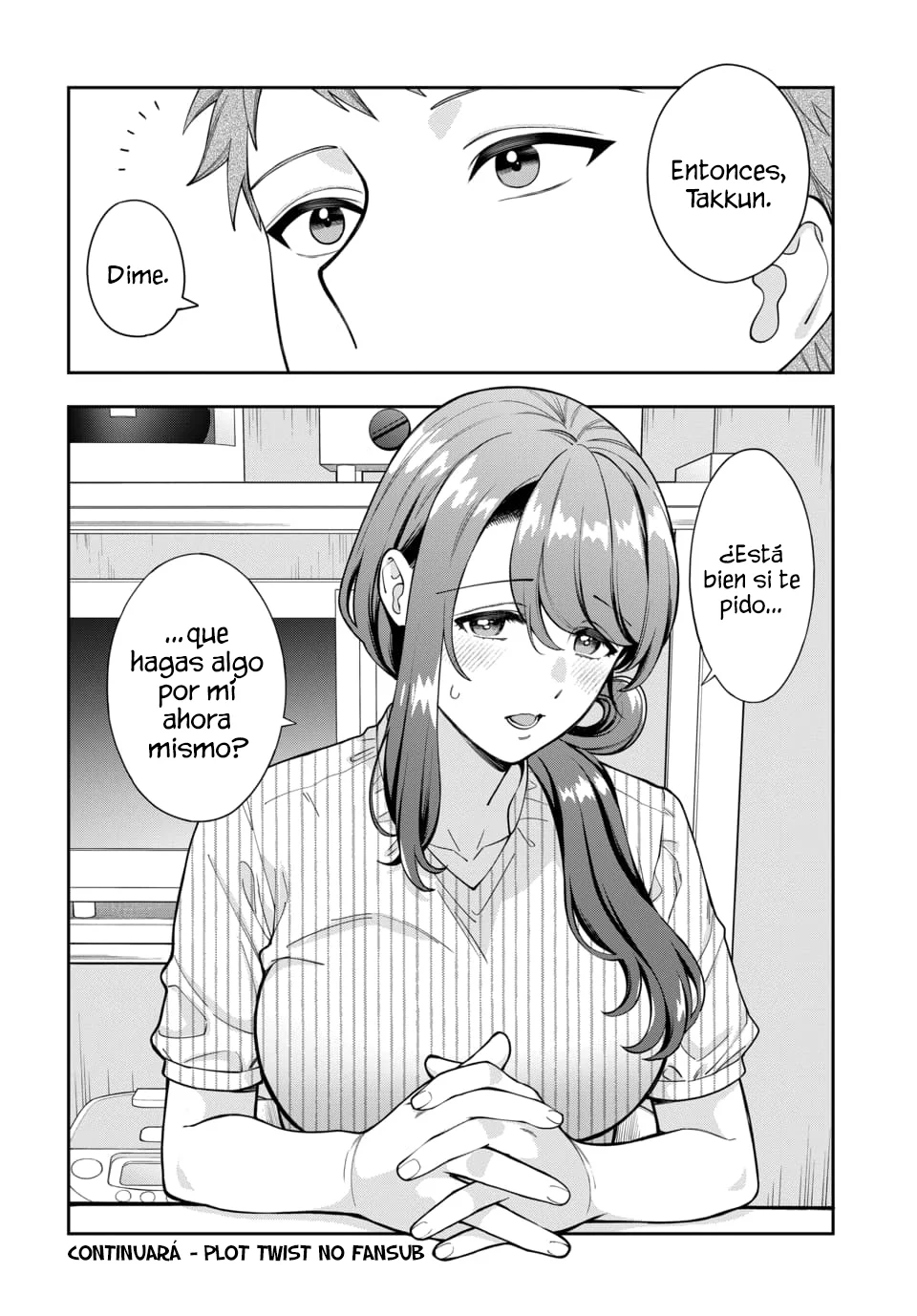 Musume Janakute Mama ga Suki nano!? Capítulo 135 - Page 9