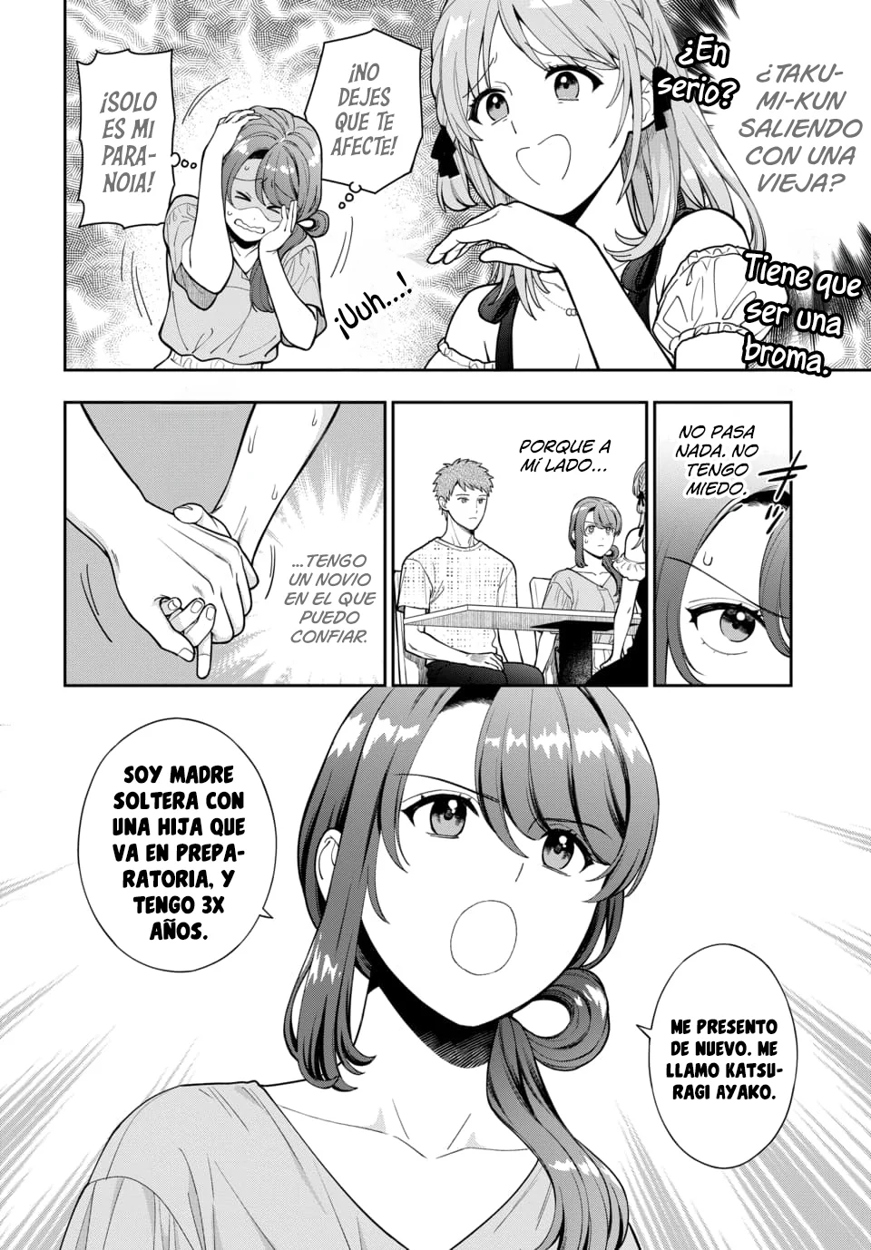 Musume Janakute Mama ga Suki nano!? Capítulo 136 - Page 3