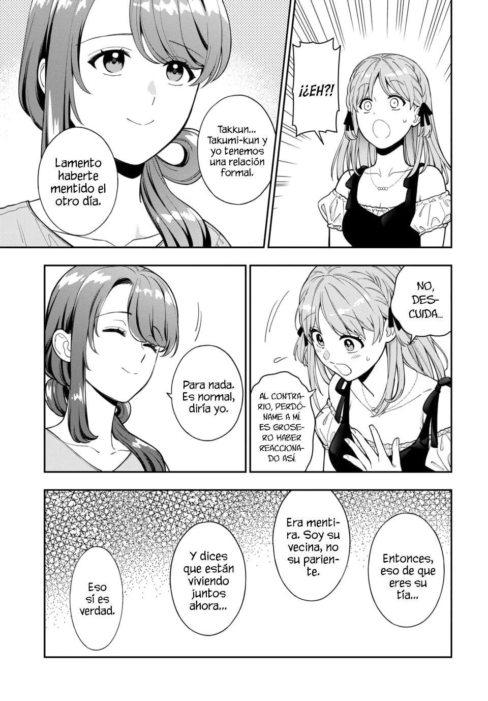 Musume Janakute Mama ga Suki nano!? Capítulo 136 - Page 4