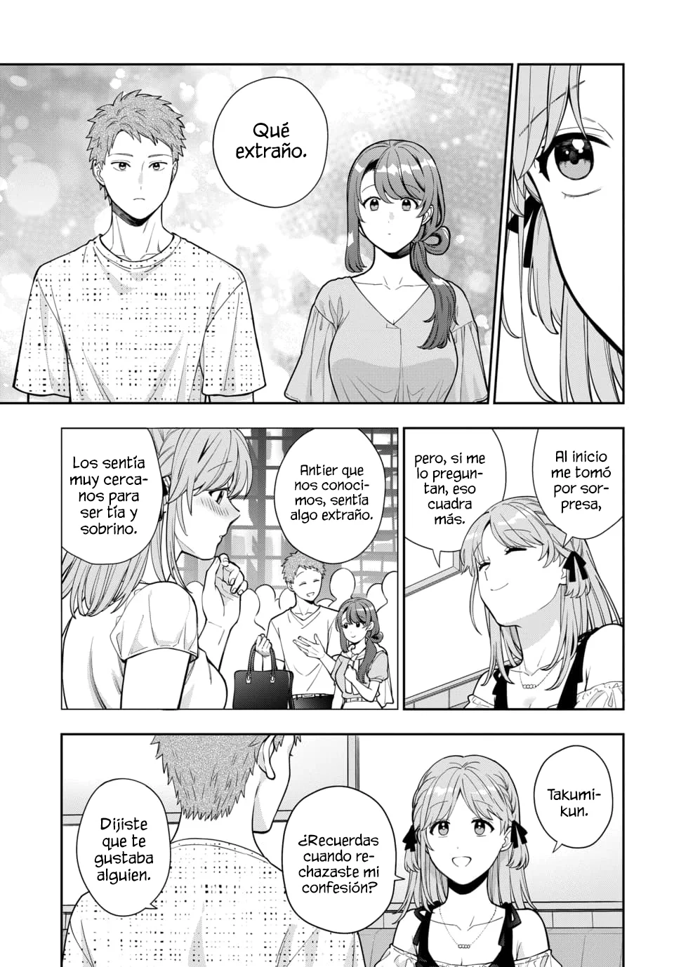 Musume Janakute Mama ga Suki nano!? Capítulo 136 - Page 6