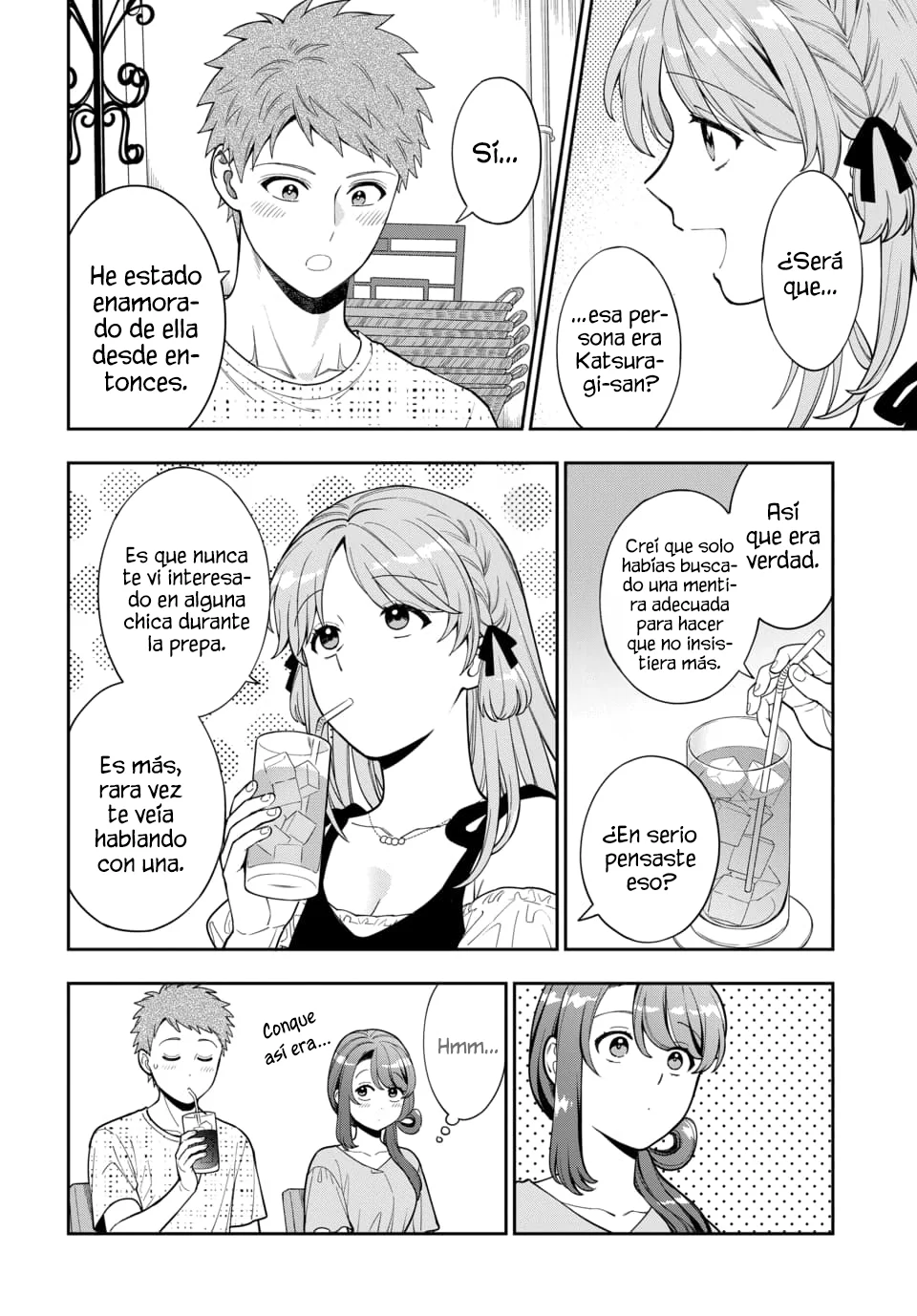 Musume Janakute Mama ga Suki nano!? Capítulo 136 - Page 7