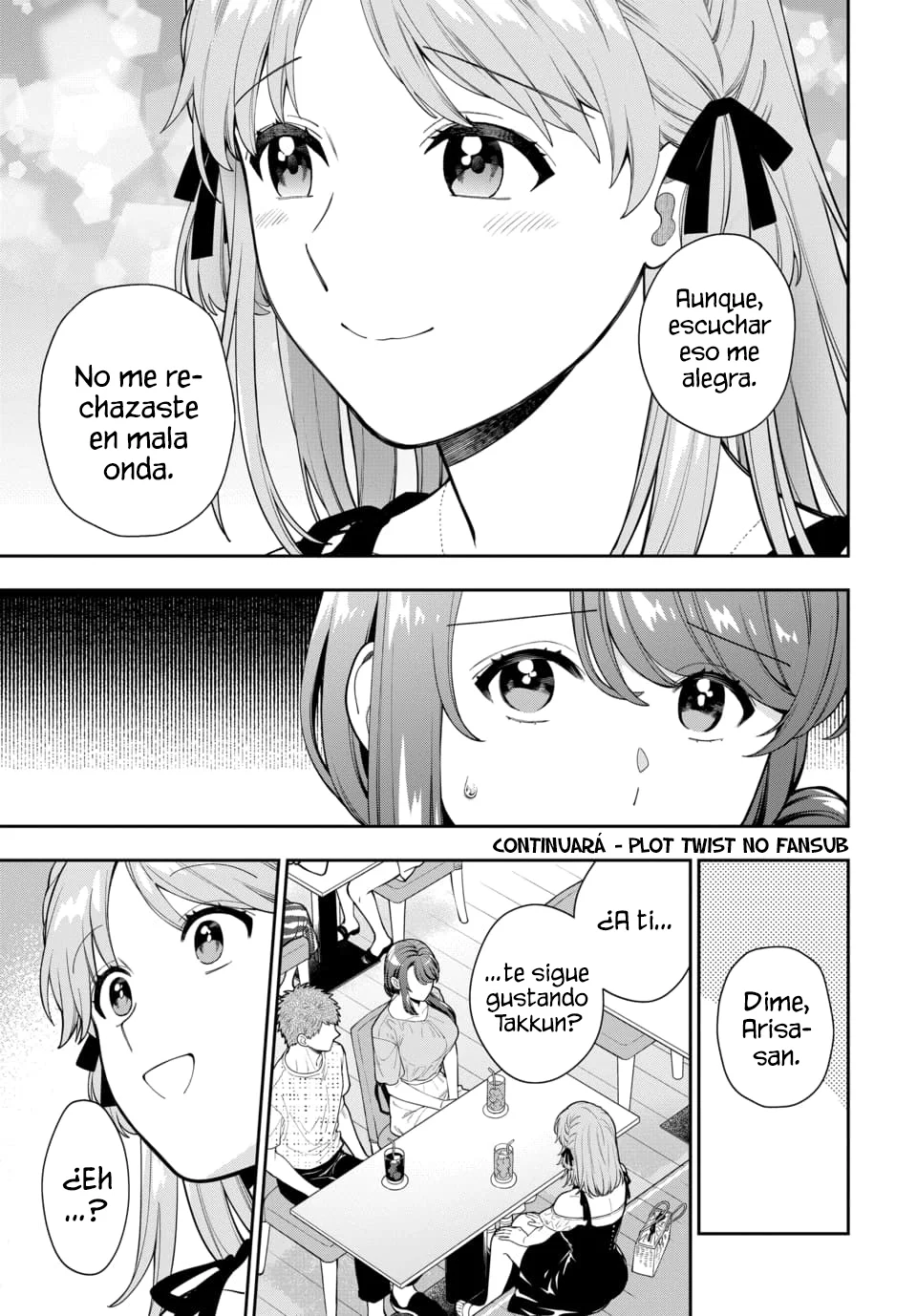 Musume Janakute Mama ga Suki nano!? Capítulo 136 - Page 8