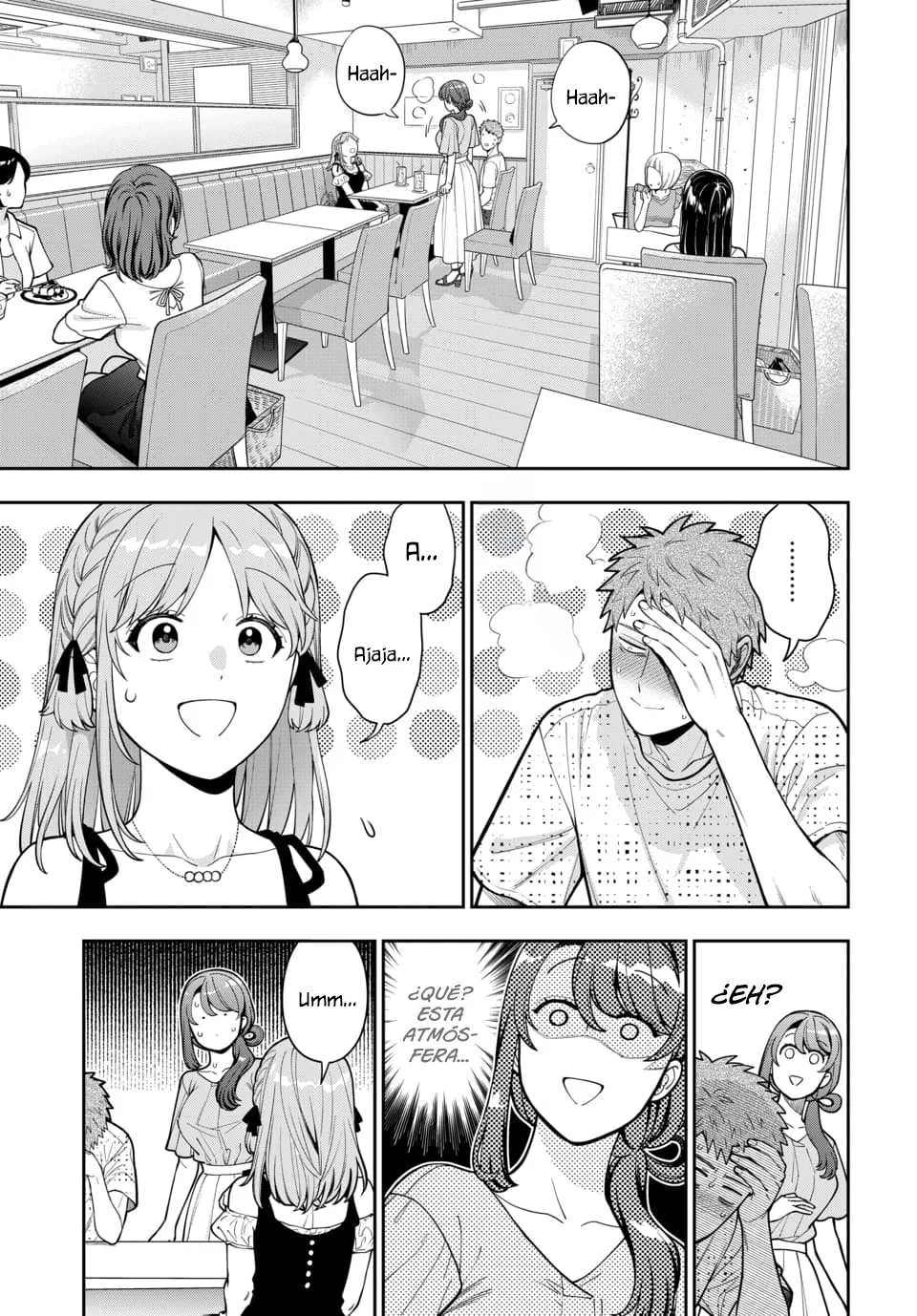 Musume Janakute Mama ga Suki nano!? Capítulo 137 - Page 7