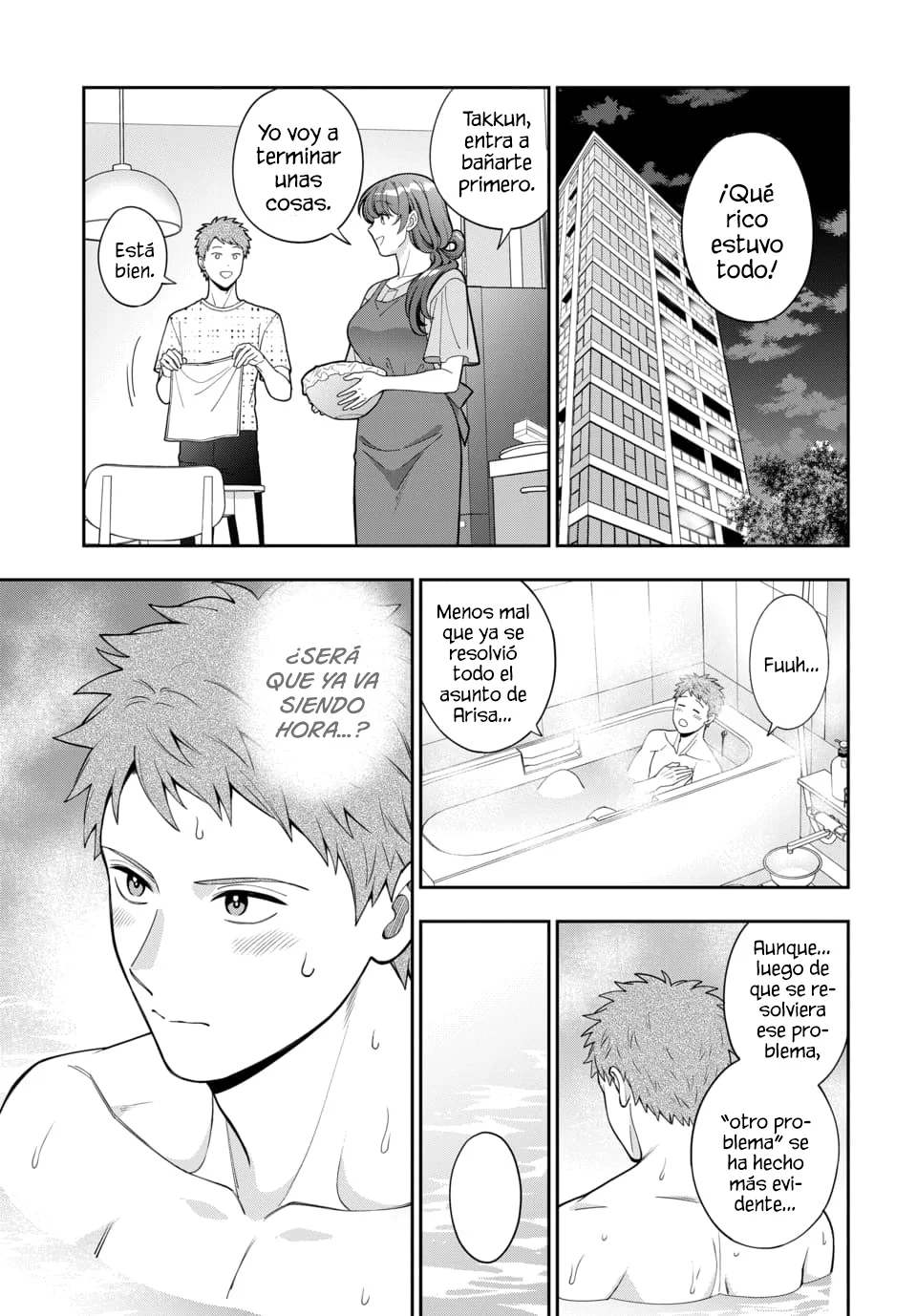 Musume Janakute Mama ga Suki nano!? Capítulo 138 - Page 7