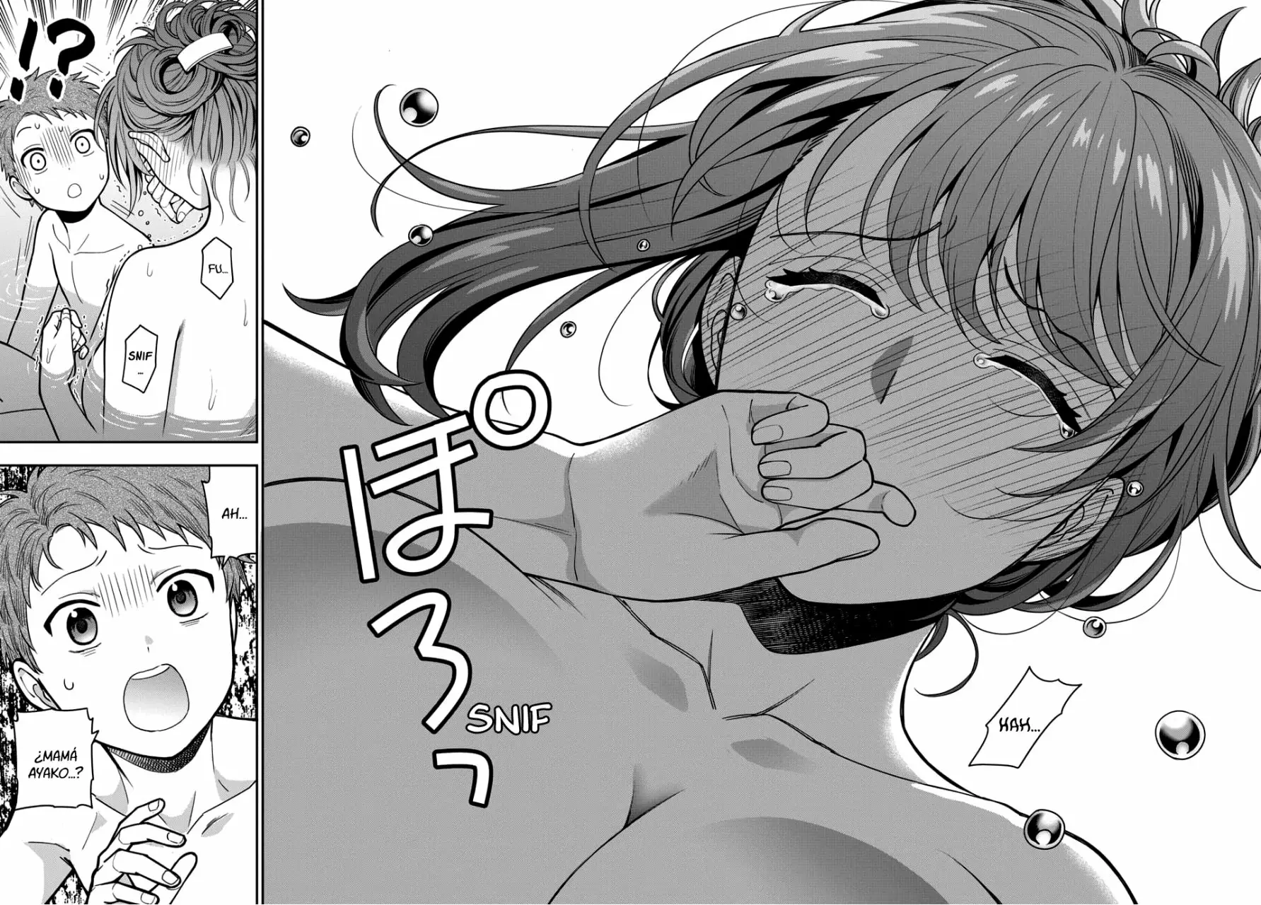 Musume Janakute Mama ga Suki nano!? Capítulo 14 - Page 2