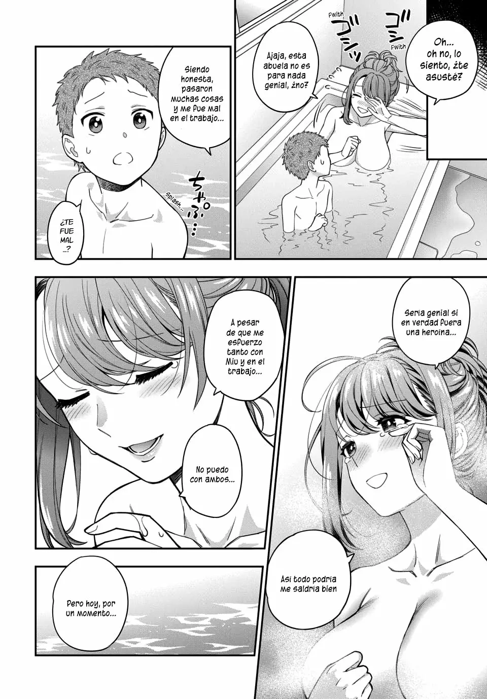 Musume Janakute Mama ga Suki nano!? Capítulo 14 - Page 3