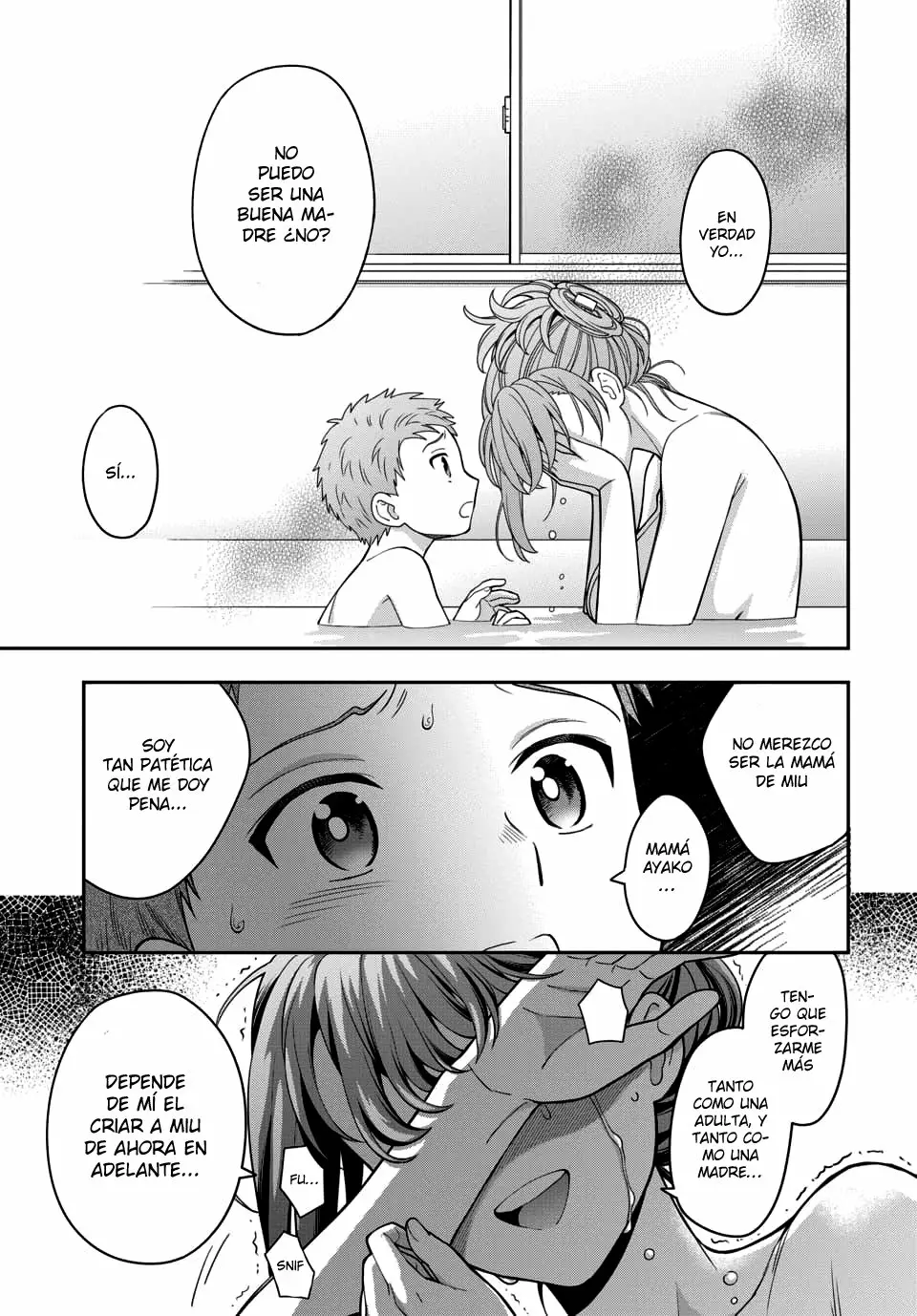 Musume Janakute Mama ga Suki nano!? Capítulo 14 - Page 4