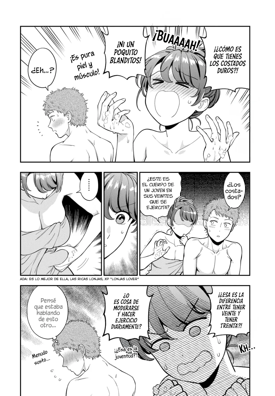 Musume Janakute Mama ga Suki nano!? Capítulo 140 - Page 9