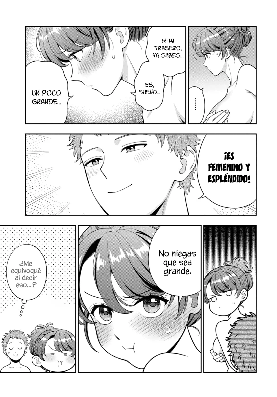 Musume Janakute Mama ga Suki nano!? Capítulo 141 - Page 10