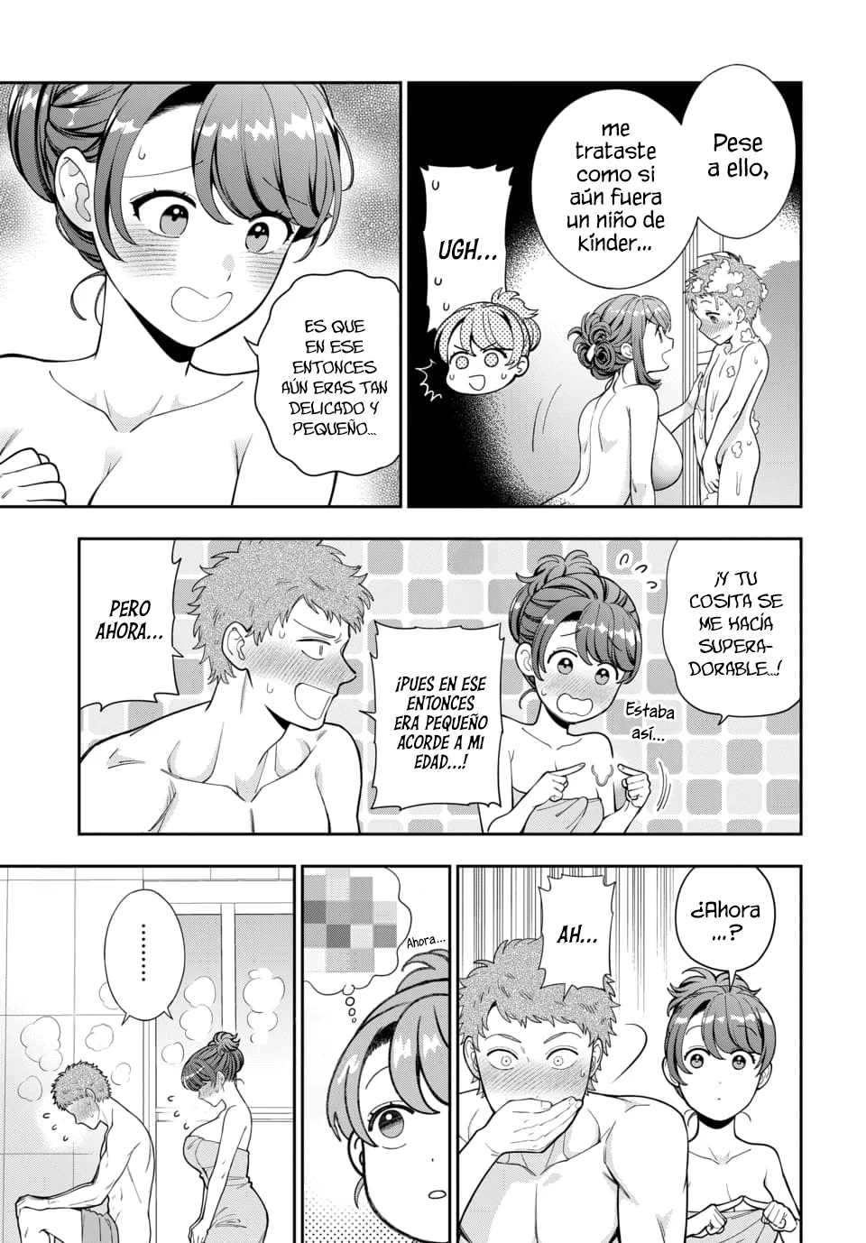 Musume Janakute Mama ga Suki nano!? Capítulo 141 - Page 3