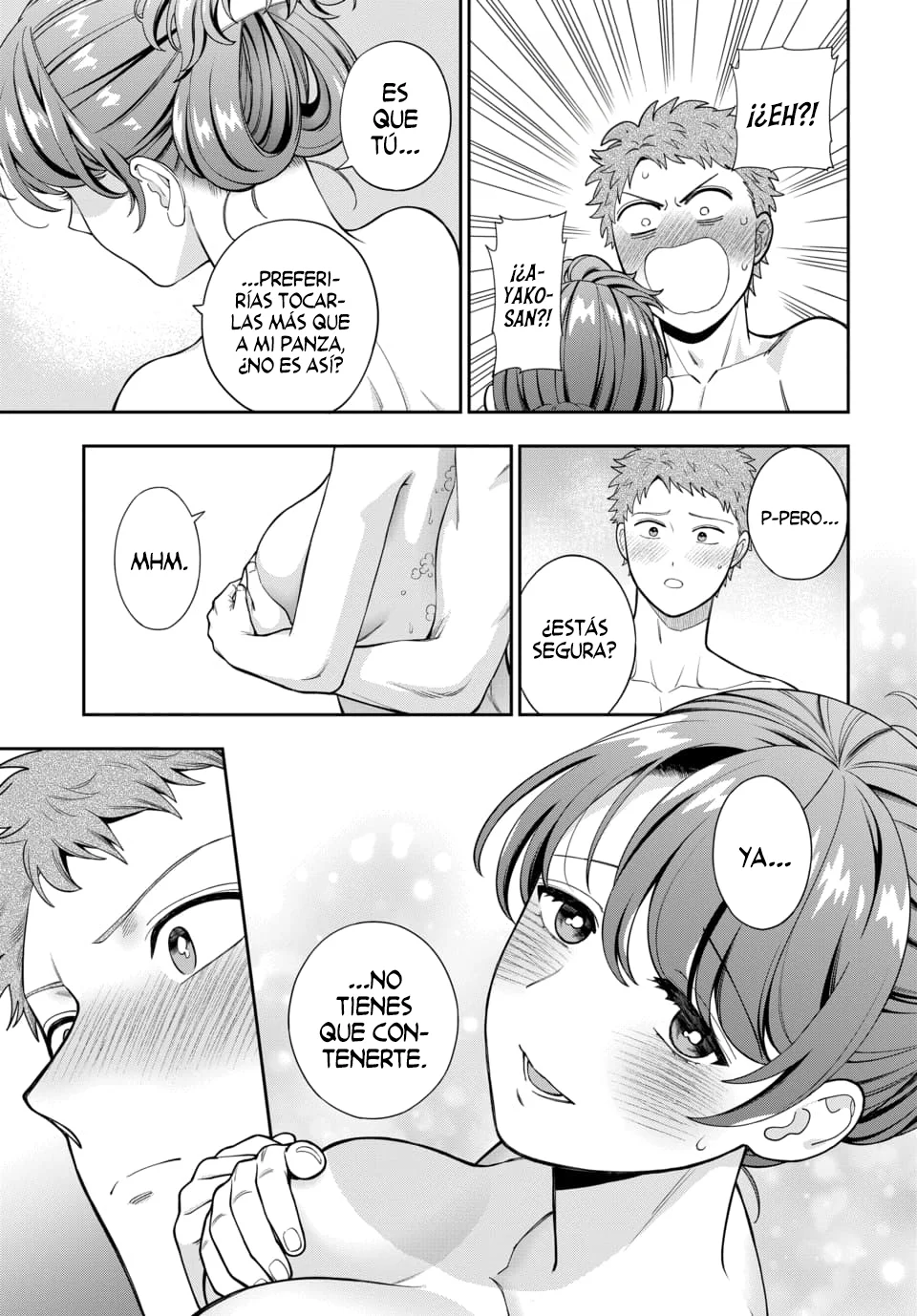 Musume Janakute Mama ga Suki nano!? Capítulo 143 - Page 7