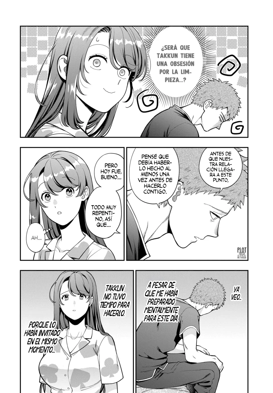 Musume Janakute Mama ga Suki nano!? Capítulo 144 - Page 7