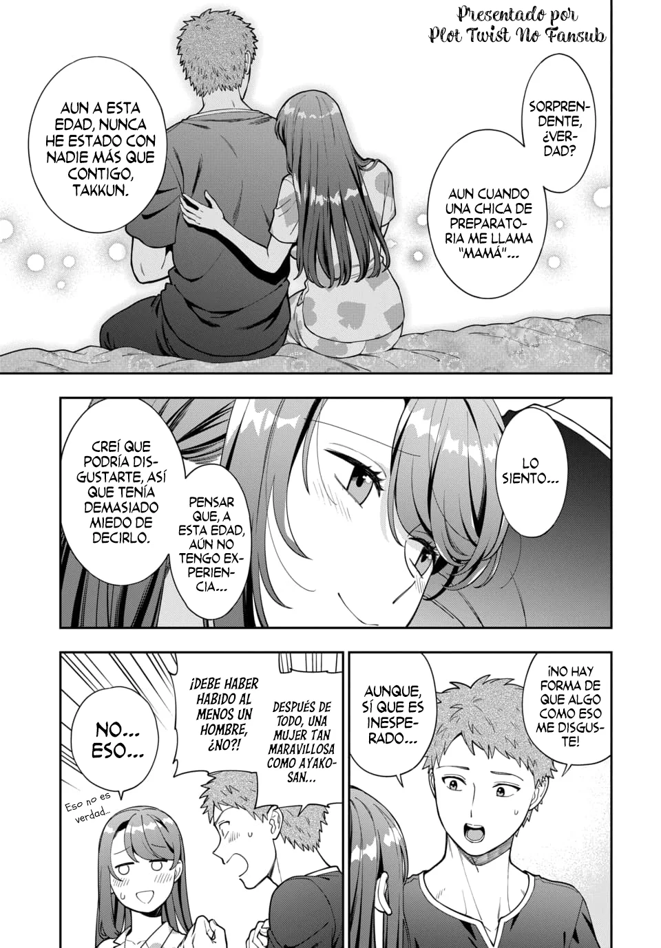 Musume Janakute Mama ga Suki nano!? Capítulo 145 - Page 2