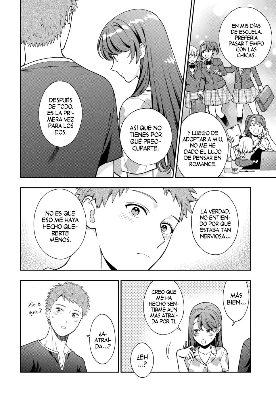 Musume Janakute Mama ga Suki nano!? Capítulo 145 - Page 3